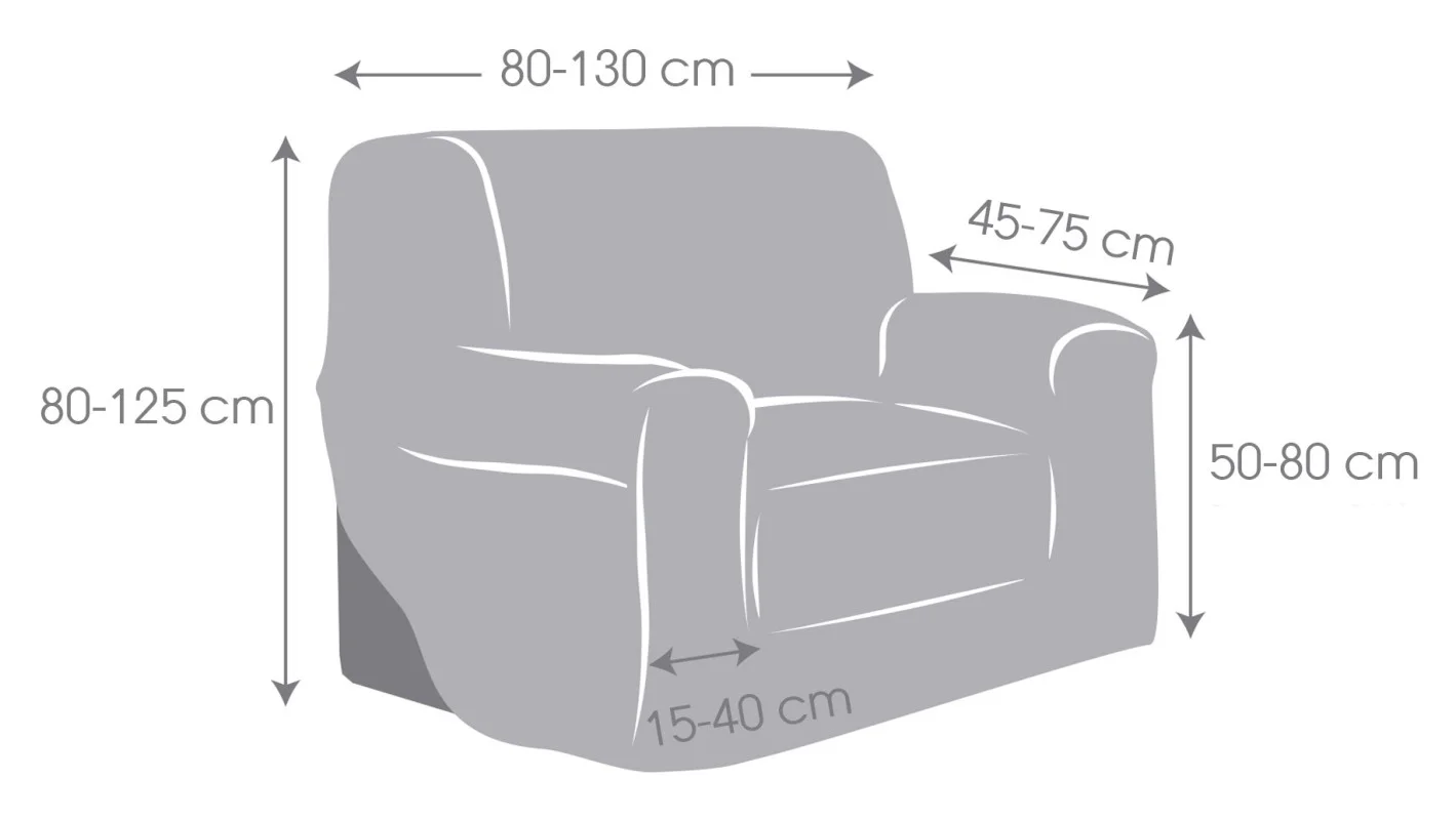 Capa multielástica Roc para Sofá – Elegância e Proteção Total Capa multielástica Roc para Sofá – Elegância e Proteção Total